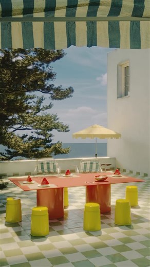 Lava on Instagram: "Summer isn’t over ‘til it’s over… or until the last ping pong match is played. 🏓🍋 Indoors or outdoors, work or play, our design tables keep the season going! Discover the collection at the link in bio Project&Production @il.magma @m.a.s.s.i.m.o.c.o.l.o.n.n.a"