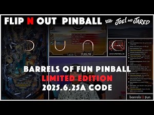 🔴LIVE - DUNE Pinball by Barrels Of Fun Stream!