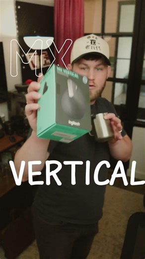 Will This Be My New Mouse? #logitech #mxvertical #logitechmouse