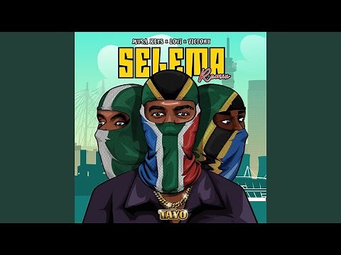 Musa Keys, Loui & Victony - Selema (Po Po) Remix (Official Audio)