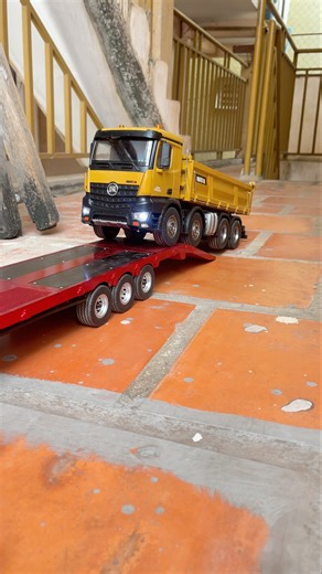 SCANIA TRUCK TRANSPORT DUMP TRUCK #rc #rctruck #toys #usa #australia