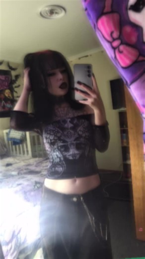 #rubygloom #foryoupage❤️❤️ #goth #gothicgirl