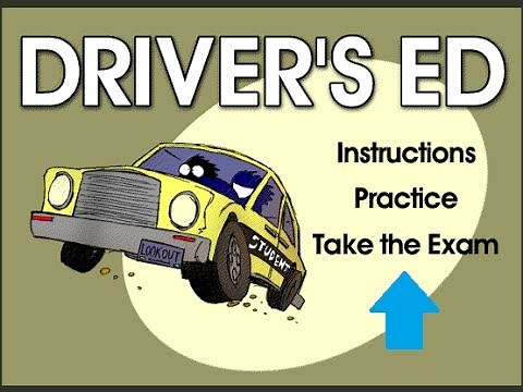 Drivers Ed - Online Classics - Part 1
