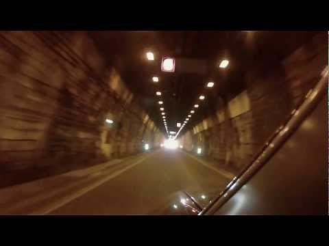Tunnel du Col de Tende (France to Italy)