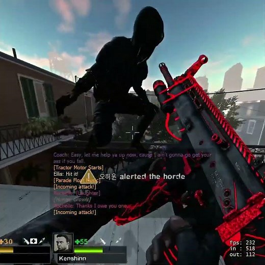 floating hunter #l4d2 #left4dead #left4dead2 #valve