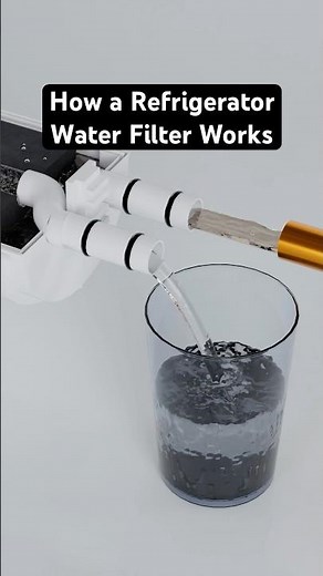 How Does A Refrigerator Water Filter Work? 💧