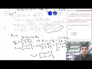TD2EX02 (fixed-step and optimal-step gradient method)