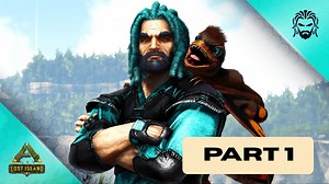 A New Journey on a Mysterious Island Begins! - ARK Lost Island [DLC Episode 1] Part 1