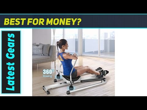 GYMAX Rowing Machine: Amazing Full-Motion Home Fitness!