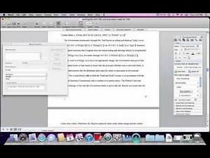 Microsoft Word Table Of Authorities Mac