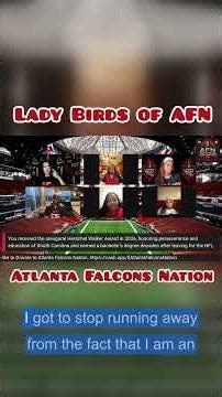 Lady Birds of AFN Rewind - Legendary Former Atlanta Falcons John Abraham