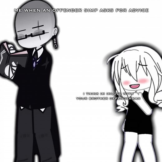 #SLENDERMAN | yall wierd… -slenderman | #fy #fyp #for #you #page #gacha #creepypasta