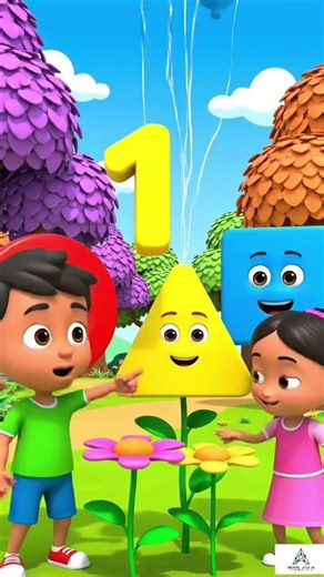 Viral Kids Math Cartoon Videos #aishorts #aiviralvideo #aivisualexperiment