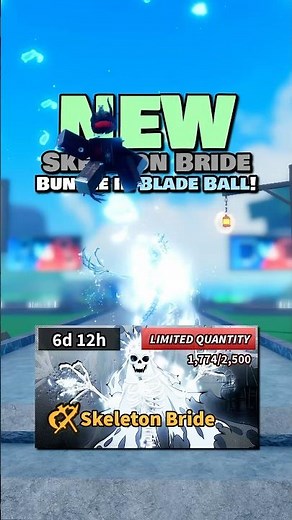 The WILDEST Sword in Blade Ball!! 😳