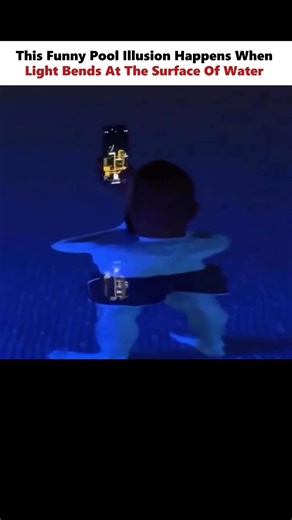 Refraction Of Light 💯 #physics #scienceexplained