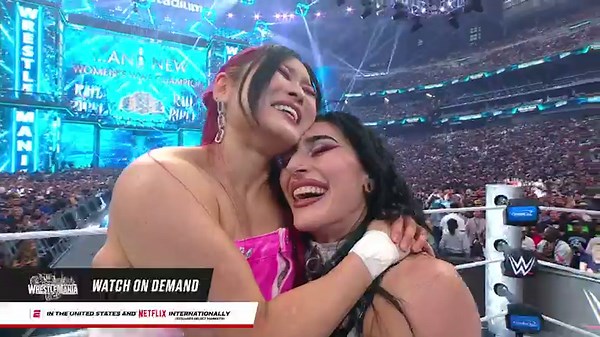 Jade Cargill vs. Rhea Ripley | WWE Women’s Championship Match: WrestleMania 42 Sunday highlights