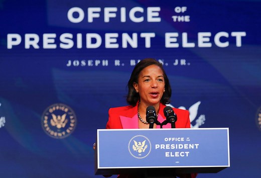 White House adviser Susan Rice on expanding opportunities for Americans