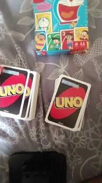 doraemon card edition.. uno card