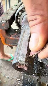 Closing centrifugal groove using lead #shortsfeed #automobile #automotivetools #welding #weldwheels
