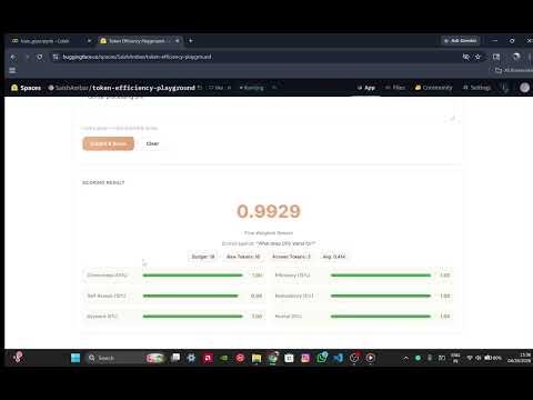 Token-Efficient AI using Reinforcement Learning (Meta Hackathon Project) || Fusion Force