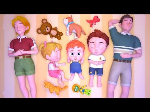 Ten in the Bed (New Version) | What in the Bed | Boo Kids Song