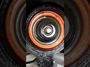 how to replace 3.8 PCV valve that is sticking? Try this.