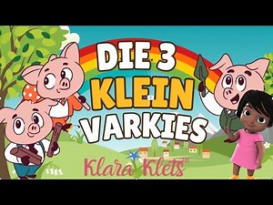 Die 3 Varkies - Tradisionele Afrikaanse Storie.