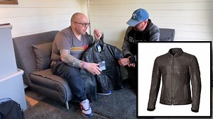 New for 2023! Summer Ride II Leather Motorcycle Jacket Loz and Mark...