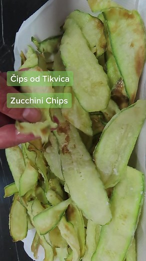 Delicious Homemade Zucchini Chips Recipe