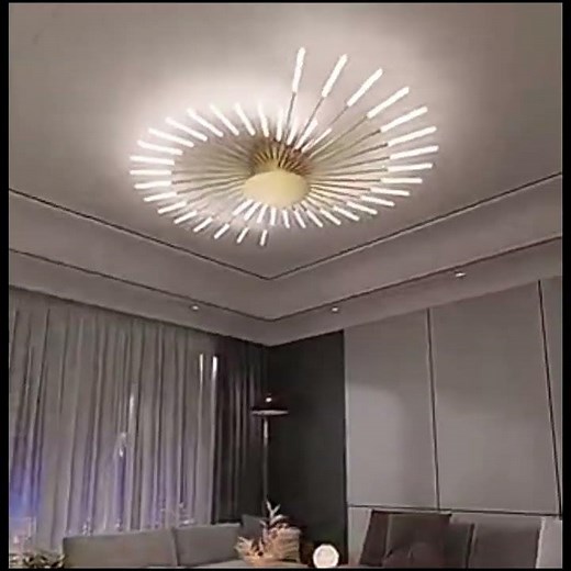 Plafonnier Design Salon | Lustria