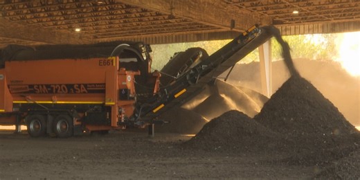 Compost facility celebrates 30 years of turning waste into gardening gold