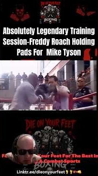 Absolutely Legendary Training Session-Freddy Roach Holding Pads For Mike Tyson 🔥 🥊