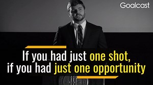 337K views · 3.1K reactions | This one commencement speech won an Oscar and a Grammy. Did we mention it was also written by Eminem? Speaker: Michael Shelfer Videographer: Aaron Kudja | Goalcast | Facebook