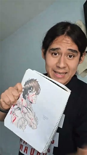 Baki Hanma Con Prisma Color Premier