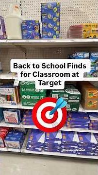Bulk Back to School Supplies at Target #backtoschool #schoolsupplies