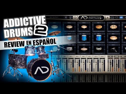 XLN Audio Addictive Drums 2 - Review Tutorial en Español
