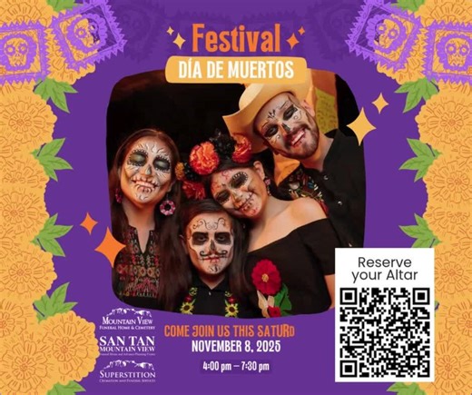 32 reactions | Día de los Muertos is almost here!  Join us this...