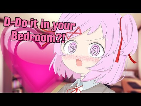 Netflix and Chill with Natsuki | DDLC Mod | Fruits of the Literature Club - Part 15