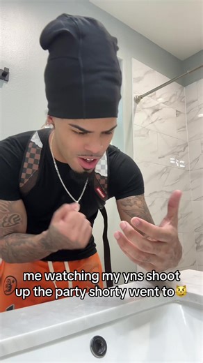 Me Watching My YNS Shoot Up the Party