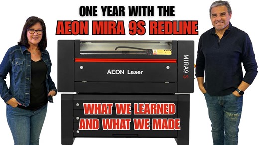 2025 wrap-up: All I made with the AEON Mira 9S Redline