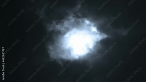 lightning storm loop