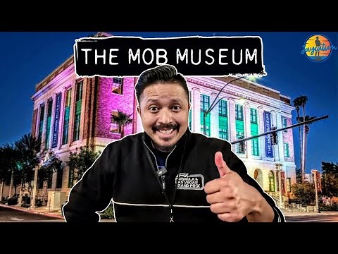 Inside The Infamous MOB MUSEUM in Las Vegas!
