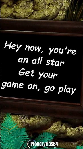 Smash Mouth | All Star | Lyrics
