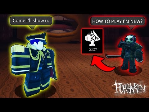 PRO KILLER Pretended To Be A NOOB.. So I Made Him One! (Forsaken)