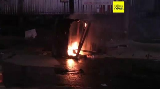 Cameroon gripped by tension as post-election protests erupt