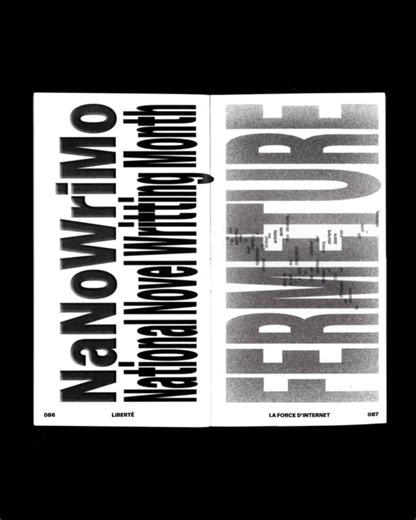 📡 Nichons nous dans l’internet 🌐 Projet réalisé en co-création avec mon équipe dans le cadre de notre master en direction artistique : Nichons nous dans l’Internet. Plutôt que d’en souligner les dérives, nous avons choisi d’explorer son potentiel positif — celui qui unit, fédère et fait naître des communautés qui existent aussi hors écran. Chaque article développe sa propre direction artistique, avec une liberté visuelle assumée, tout en s’inscrivant dans un système graphique commun. Une base 