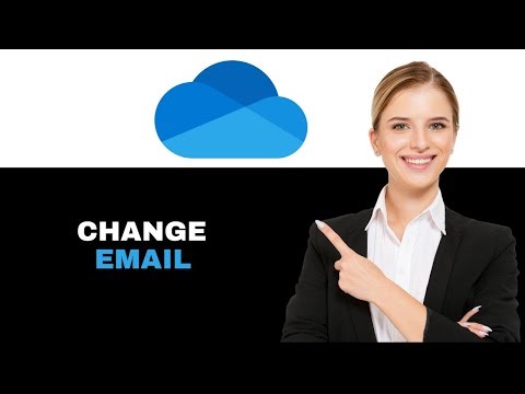 How To Change Email On OneDrive 2025