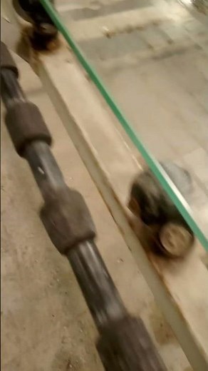 double edging machine