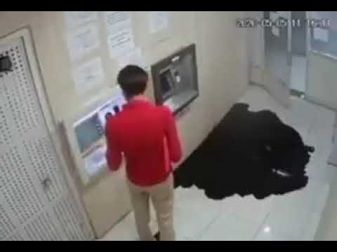 Oil randomly popping out of the ground in MasjedSoleiman, Iran