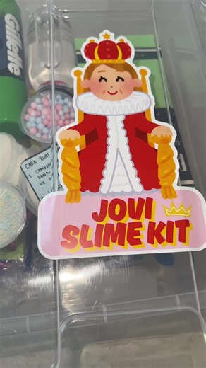 Jovi Slime Kit: Unboxing & Review Slime Anti Banting